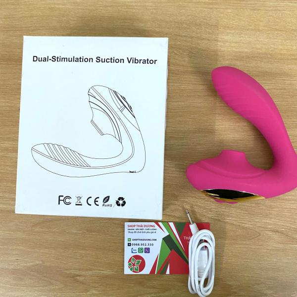 Máy Rung Bú Mút 10 Chế Độ Cao Cấp  Tăng Khoái Cảm, Dễ Dàng Lên Đỉnh 