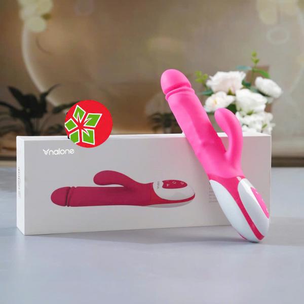 Dương Vật Đa Năng Nalone Wave Gân Guốc Gợn Sóng Massage Âm Hộ 