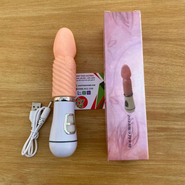 Lưỡi Liếm Điểm G Âm Đạo Cho nữ tự sướng lên đỉnh 10 chế độ rung giá tốt 