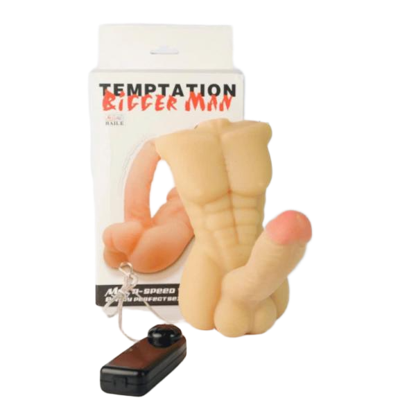 Dương Vật Giả Bán Thân Bigger Man Rung Mạnh