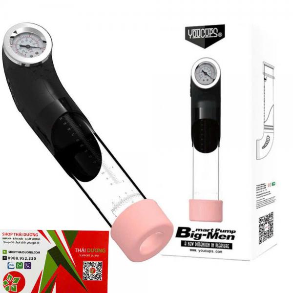 Máy Tập Tăng Kích Thước Dương Vật An Toàn Youcups Big-Men Cho Nam Giới 