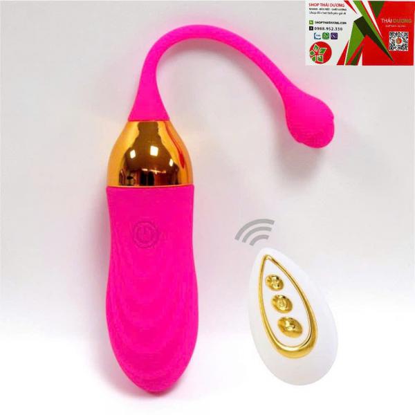 Trứng Rung Điều Khiển Từ Xa Luminous 10 Chế Độ  Sạc USB Cao Cấp Cho Nữ 