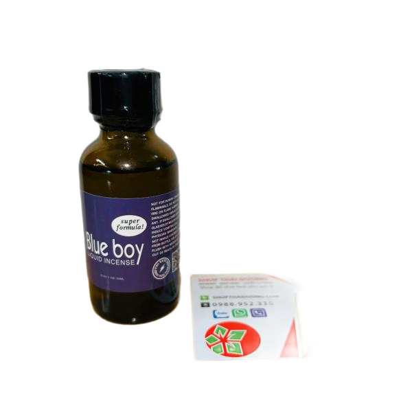 Tinh Dầu Popper Blue Boy 30ml nhập Mỹ kích thích tăng ham muốn tình dục giá rẻ
