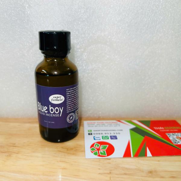 Tinh Dầu Popper Blue Boy 30ml nhập Mỹ kích thích tăng ham muốn tình dục giá rẻ 