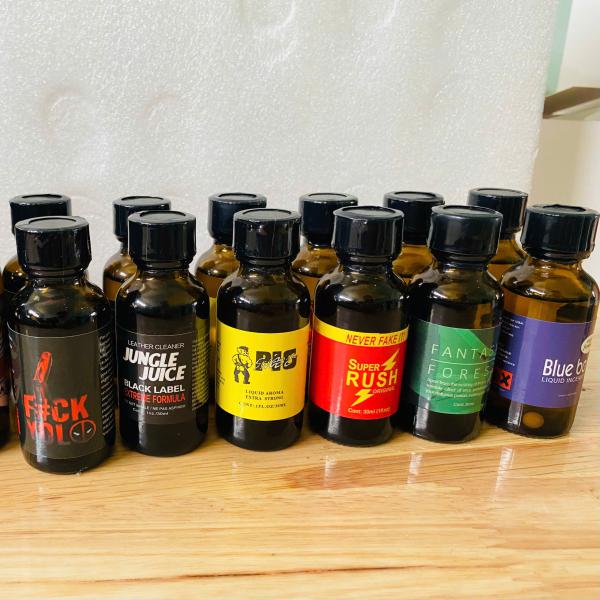 Tinh Dầu popper 30ml giá rẻ cho top bot 