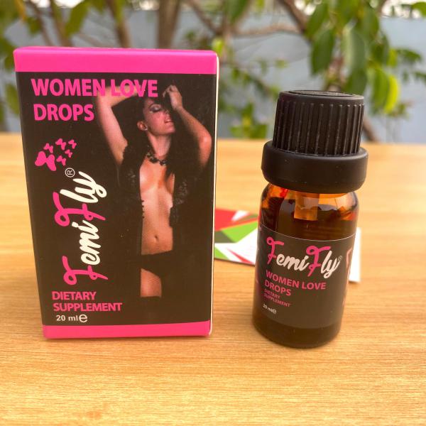 Thuốc kích dục nữ Femi Fly Women Love Drops FemiFly Hỗ Trợ Tăng Hưng Phấn Ở Nữ