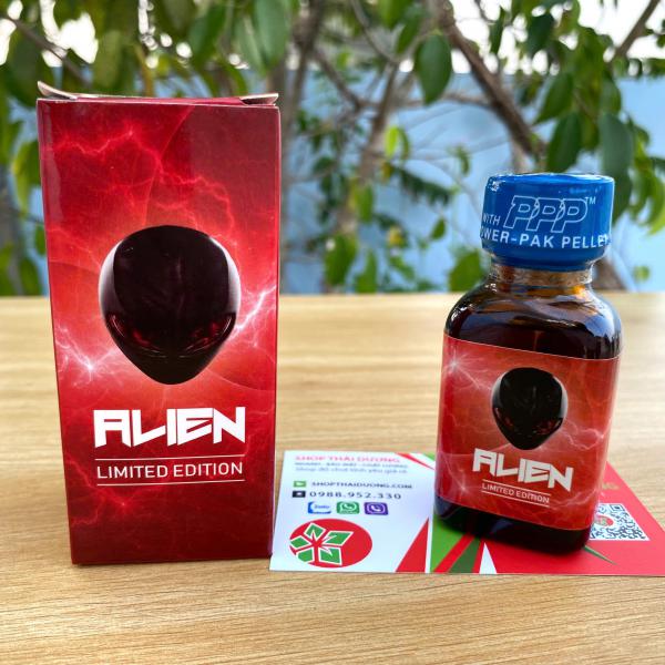 Popper Alien Đỏ cực mạnh 30ml 