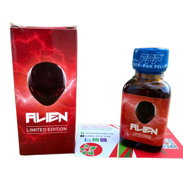Popper Alien Đỏ cực mạnh 30ml