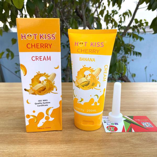 Gel Bôi Trơn Hương Chuối Hot Kiss Chery BANANA 200ml 