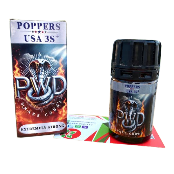 Popper USA 3s+ Snake Cobra Pwd 40ml