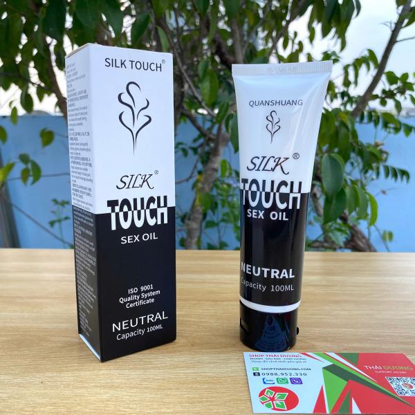 Gel bôi trơn Silk Touch gốc nước Cao Cấp  ẩm ướt dung tích 100ml
