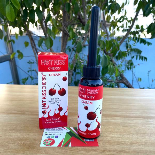 Gel bôi trơn âm đạo hương cherry Hot Kiss Cherry 100ml 