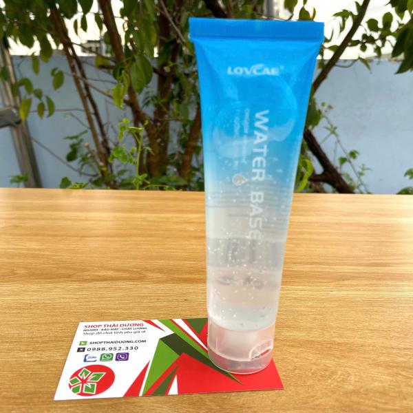 Gel bôi trơn Gốc Nước Lovcae Water Base 60ml mềm mượt an toàn