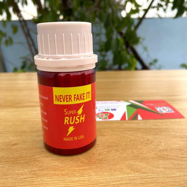 Popper Khô Super Rush Đỏ PWd  Tăng Hưng Phấn Cho Top Bót 