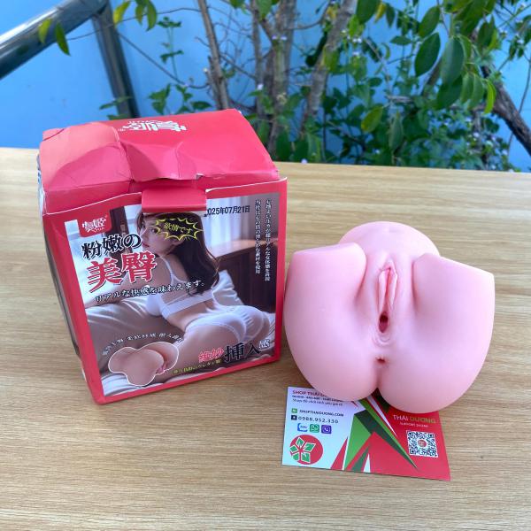 Âm Đạo Giả kèm Mông BJdoll Nguyên Khối Mềm Mịn 630g