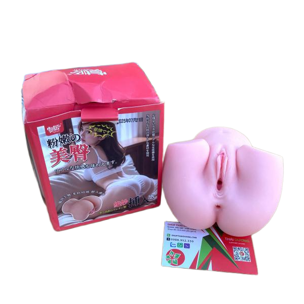 Âm Đạo Giả kèm Mông BJdoll Nguyên Khối Mềm Mịn 630g