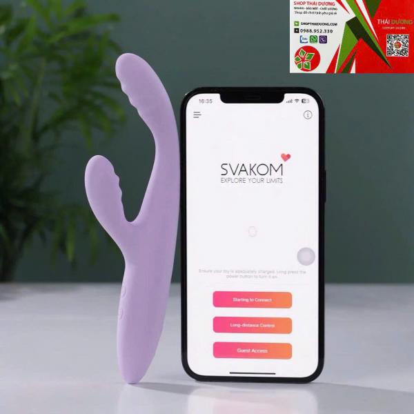 Máy Massage Điểm G Svakom Cici Plus 2 Điều Khiển Qua App