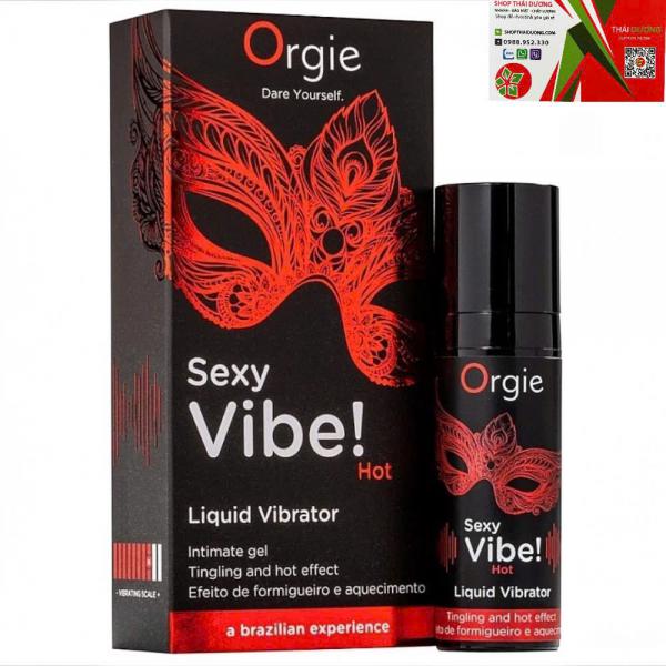 Gel Rung Kích Thích Orgie Sexy Vibe! Hot  Bí Quyết Giúp Nàng Lên Đỉnh