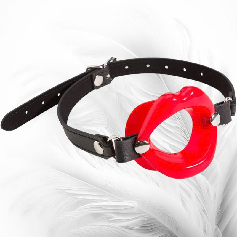 Khóa Hàm Bịt Miệng Cao Cấp Cho Cặp Đôi  Dụng Cụ Kích Thích Cảm Giác BDSM 