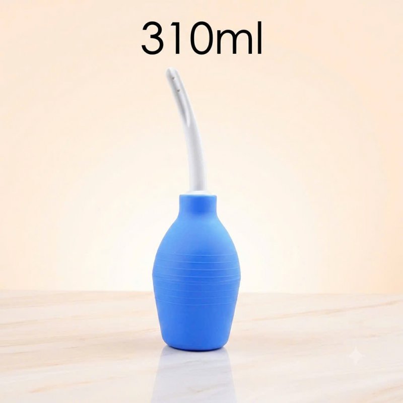 Bình Vệ Sinh Hậu Môn Vòi Mềm Size 4 Tự Do Điều Chỉnh - Cao Cấp
