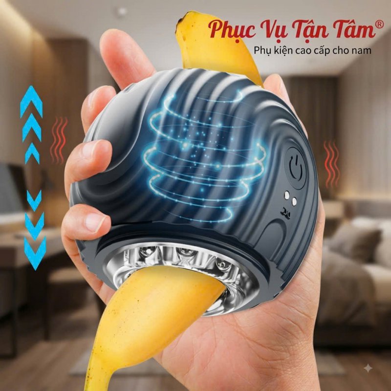 Cốc Thủ Dâm FunnyMee Bóng Pokemon Hai Đầu  Rung Đa Tần Ngụy Trang Kín Đáo 