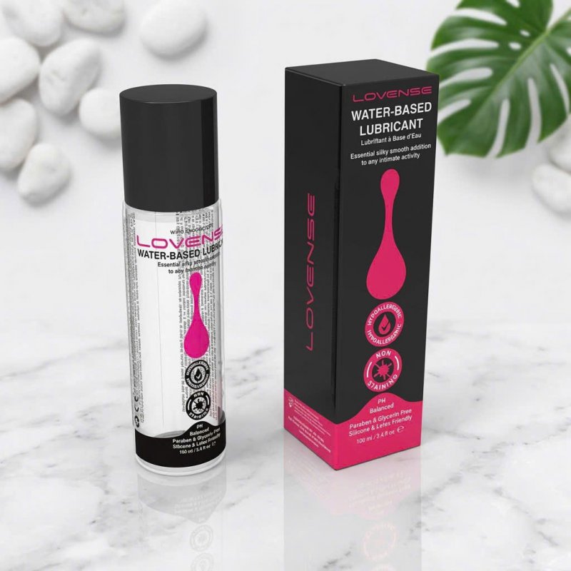 Gel Bôi Trơn Gốc Nước Lovense Cao Cấp Mượt Mà Tự Nhiên, Không Bết Dính 